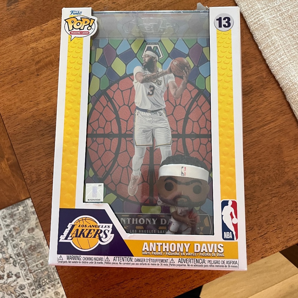 Anthony Davis lakers Funko pop #13